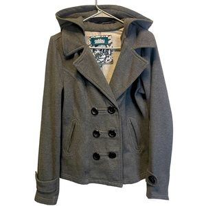 Sebby Double Breasted Coat - Medium